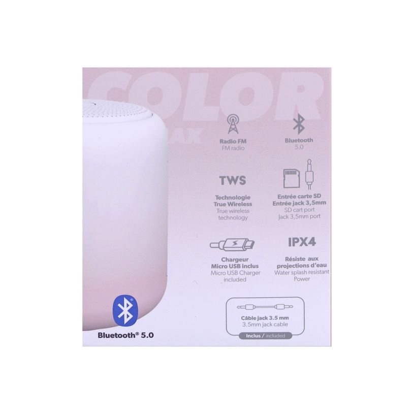 3303170108987-T'nB COLOR - enceinte sans fil Bluetooth - rose-P_405131534_6-8