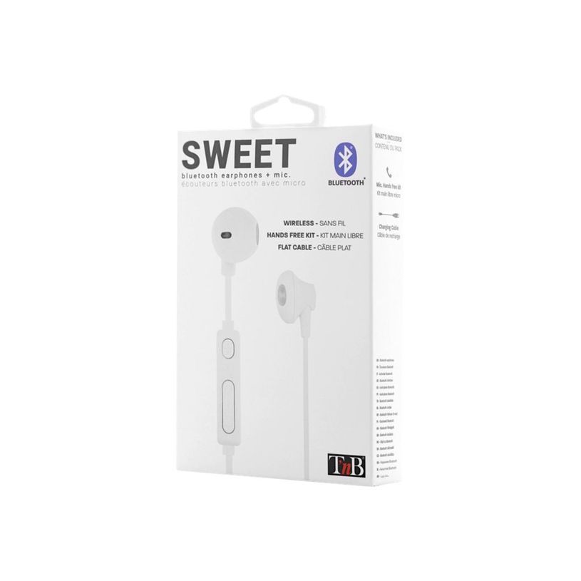 3303170097625-T'nB SWEET - Kit main libre - Ecouteurs filaire avec micro - intra-auriculaire - balnc-P_405131540_2-2