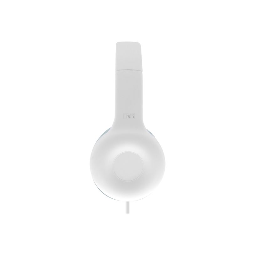 3303170107225-T'nB Kids KIDY - casque filaire pour enfants - blanc et vert-P_405131548_6-5