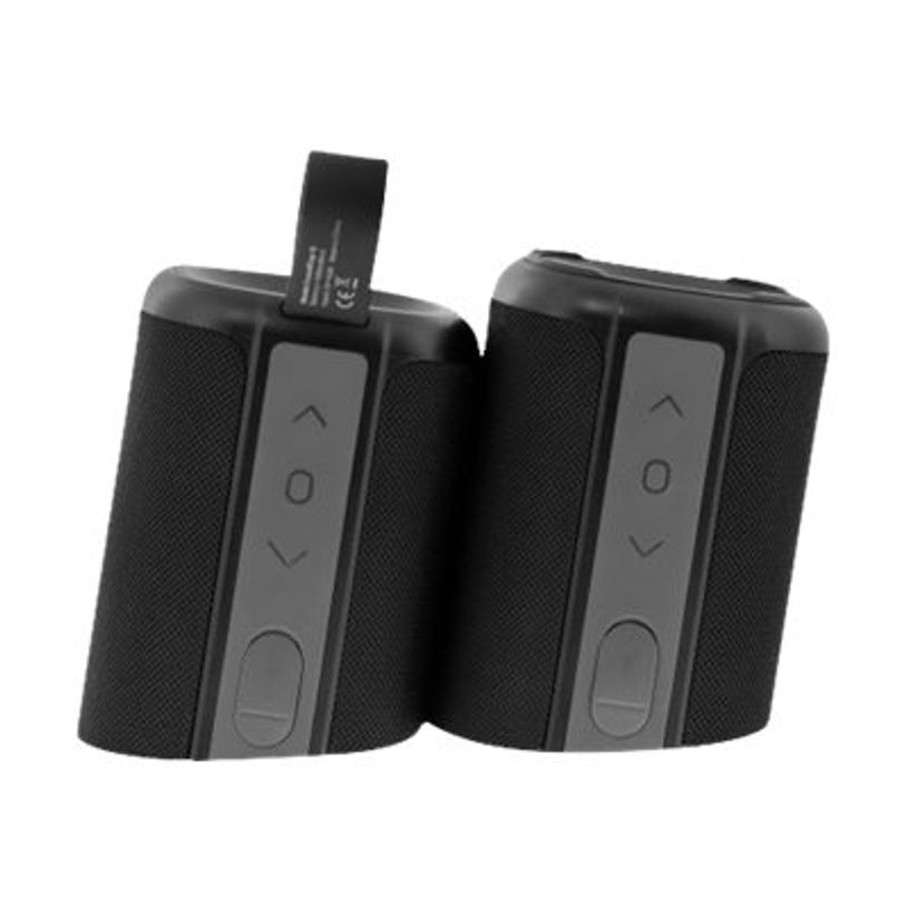 3303170097342-T'nB XPLORE - enceinte sans fil Bluetooth - waterproof - séparable en 2 - noir-P_405131553_8-4
