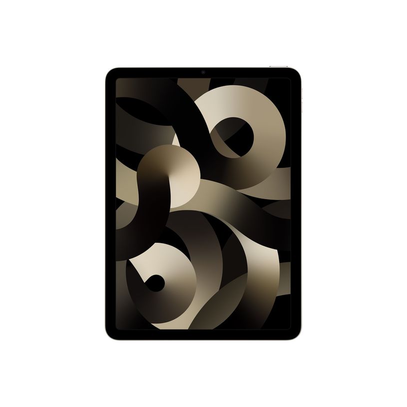 0194252795422-Apple iPad Air (5ème gen) - tablette 10,9" - 64 Go - Lumière stellaire-P_405131555_1-0