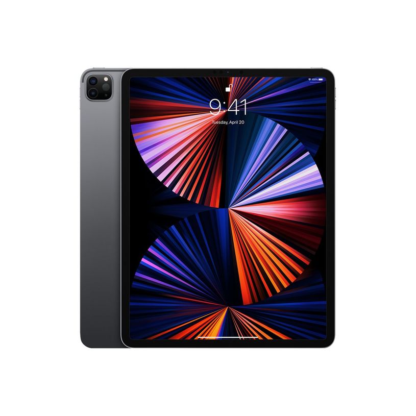 0194252195369-Apple iPad Pro (5ème gen) - tablette 12,9" - 256 Go - gris sidéral-P_405131556_6-2
