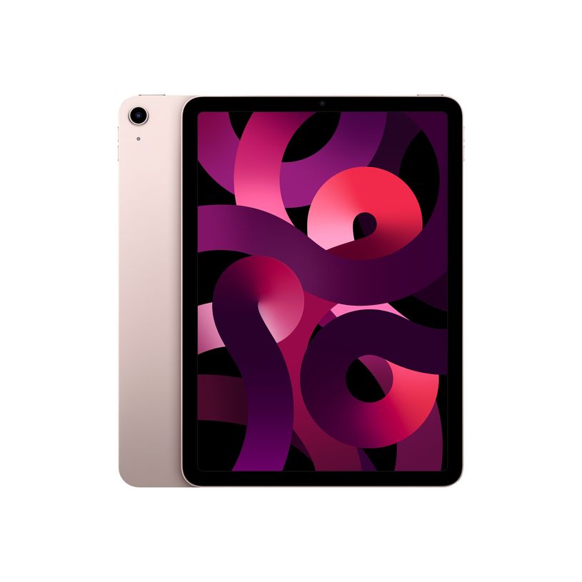 0194252794883-Apple iPad Air (5ème gen) - tablette 10,9" - 64 Go - rose-P_405131561_2-1