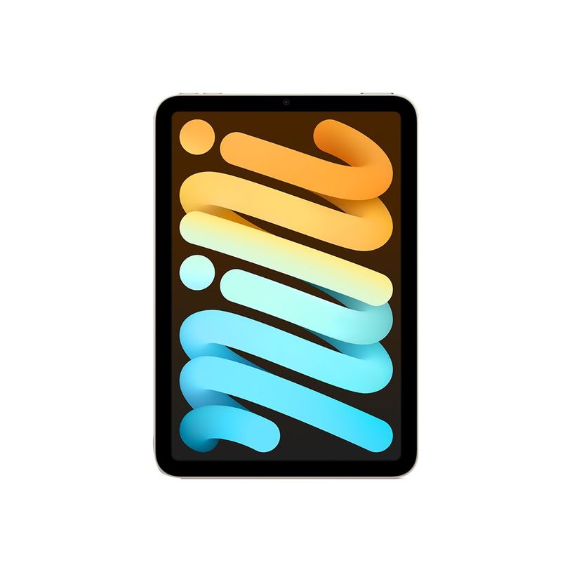 0194252529331-Apple iPad mini (6ème gen) - tablette 8,3" - 256 Go - lumiere stellaire-P_405131566_2-0