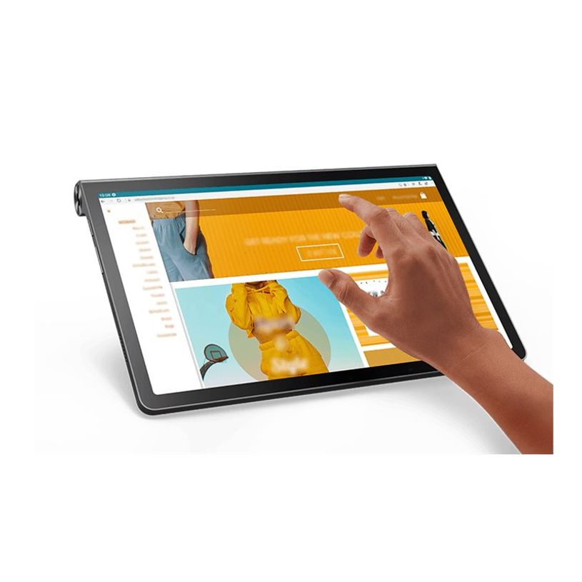 0195890100418-Lenovo Yoga Tab 11 ZA8W - tablette 11" - 128 Go - noir-P_405131581_2-14