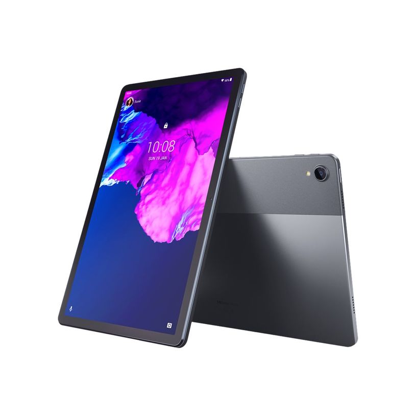 0195235851036-Lenovo Tab P11 ZA7R - tablette 11" - 64 Go - gris ardoise-P_405131583_11-2