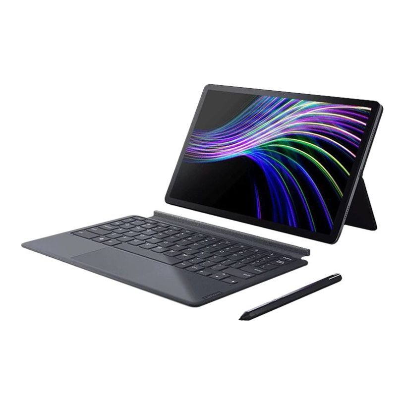 0195890695457-Lenovo Tab P11 Plus ZA94 - tablette 11" - 128 Go - noir-P_405131589_4-1