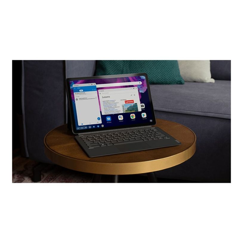 0195235851043-Lenovo Tab P11 ZA7R - tablette 11" - 128 Go - gris ardoise-P_405131590_3-7