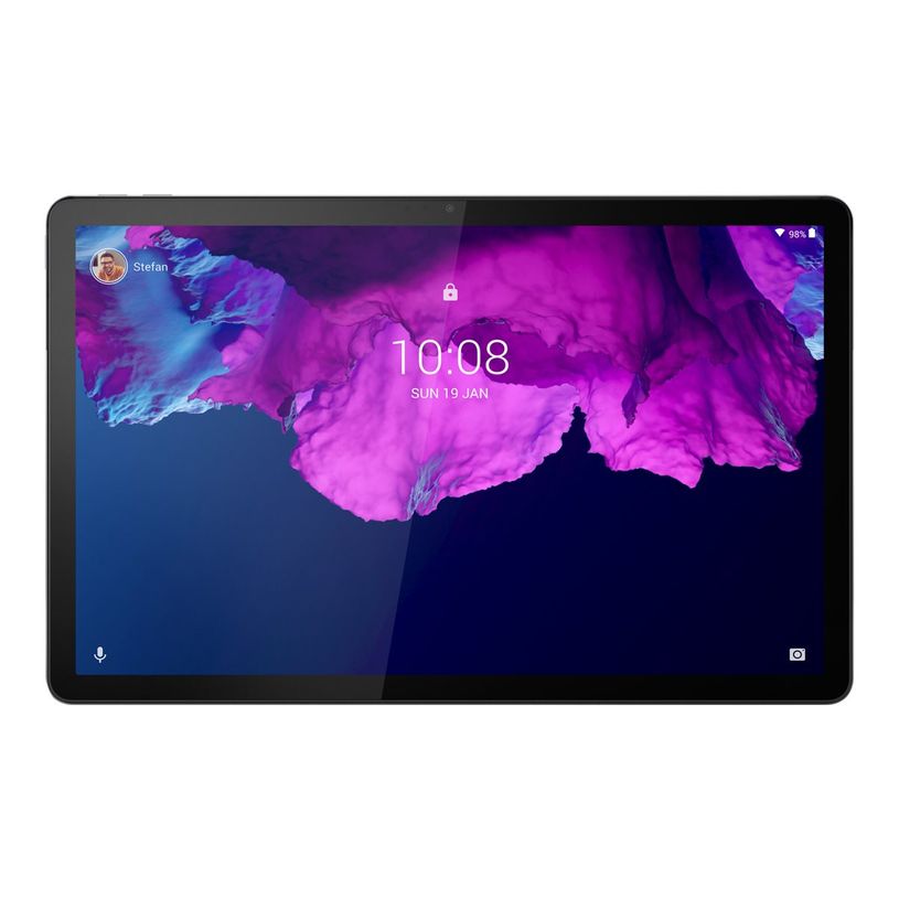 0195235851043-Lenovo Tab P11 ZA7R - tablette 11" - 128 Go - gris ardoise-P_405131590_5-0