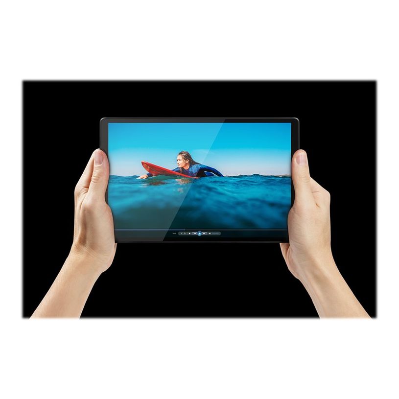 0195713636810-Lenovo Tab K10 ZA8R - tablette 10,3" - 64 Go - bleu abyss-P_405131591_3-11