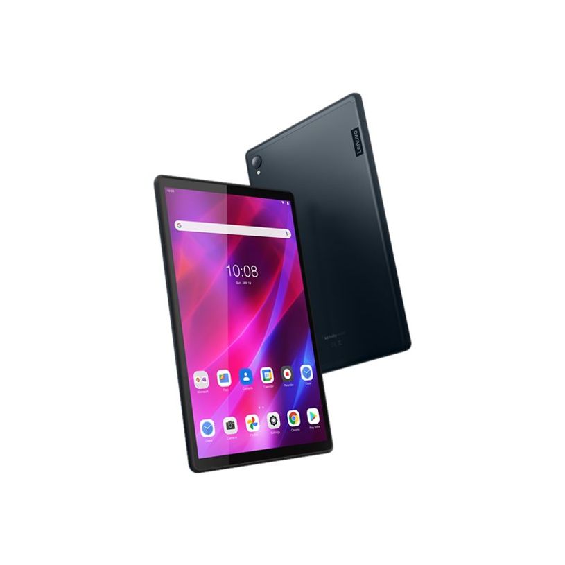 0195713636810-Lenovo Tab K10 ZA8R - tablette 10,3" - 64 Go - bleu abyss-P_405131591_8-4