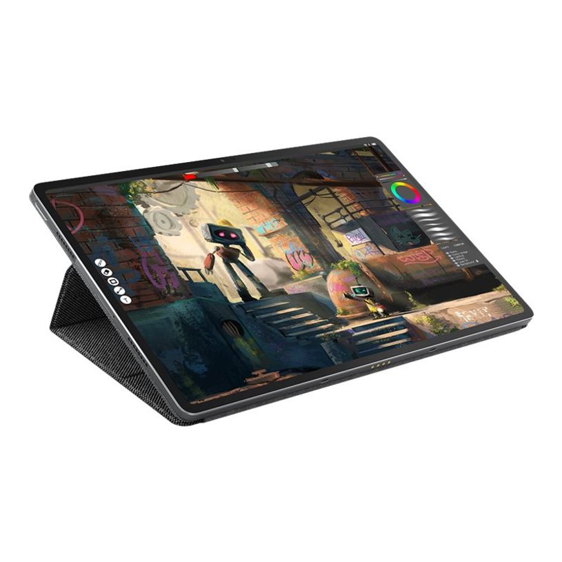 0196118109527-Lenovo Tab P12 Pro ZA9D - tablette 12,6" - 128 Go - gris-P_405131594_7-2