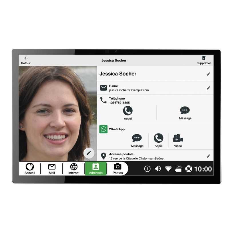 3760179062069-Ordissimo Senior Celia - tablette 10" - Ordissimo / Android 10 - 64 Go - noir + étui clav-P_405131596_3-0