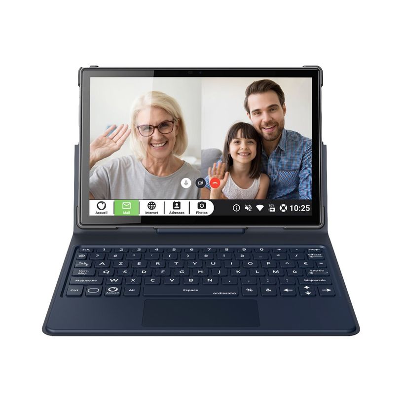 3760179062069-Ordissimo Senior Celia - tablette 10" - Ordissimo / Android 10 - 64 Go - noir + étui clav-P_405131596_5-2
