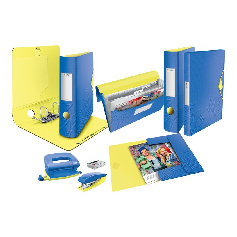 4002432124244-Leitz 180° Active Urban Chic - Classeur à levier - Dos 65 mm - A4 - pour 200 feuilles - -P_405131602_5-4