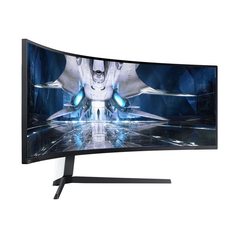 8806092522398-Samsung Odyssey Neo G9 S49AG950NU - écran QLED 49" - incurvé - HDR-P_405131712_5-4