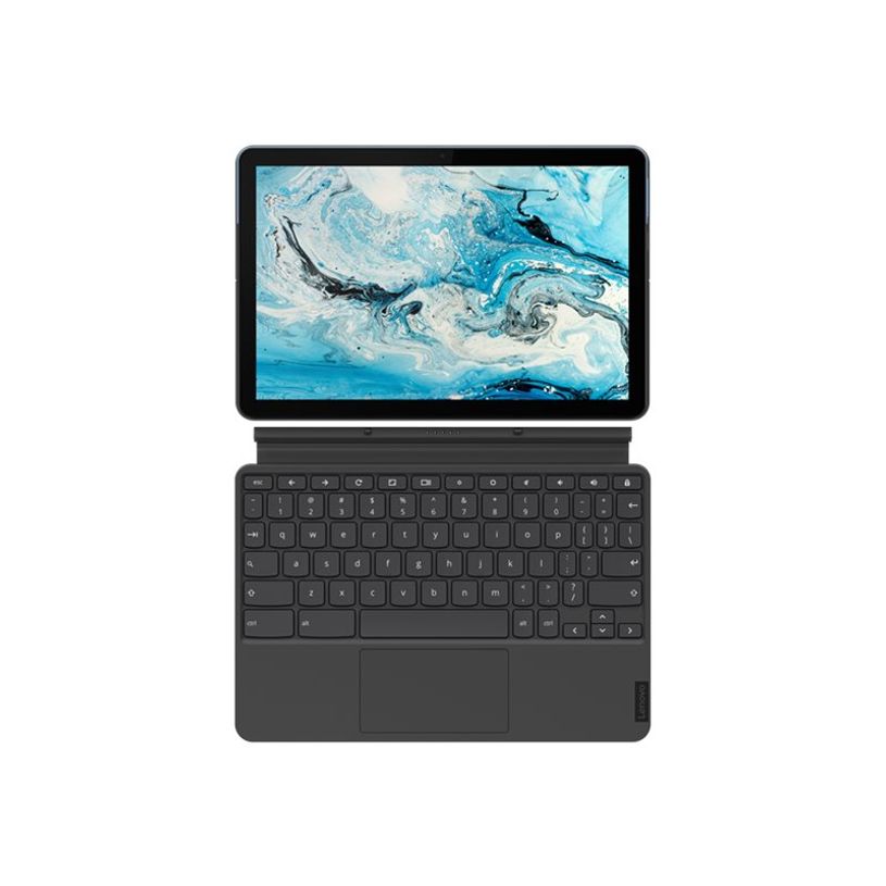 194632577877-Lenovo IdeaPad Duet Chromebook - PC portable 10.1" - Helio P60T - 4 Go RAM - 128 Go SSD-P_405131718_11-7