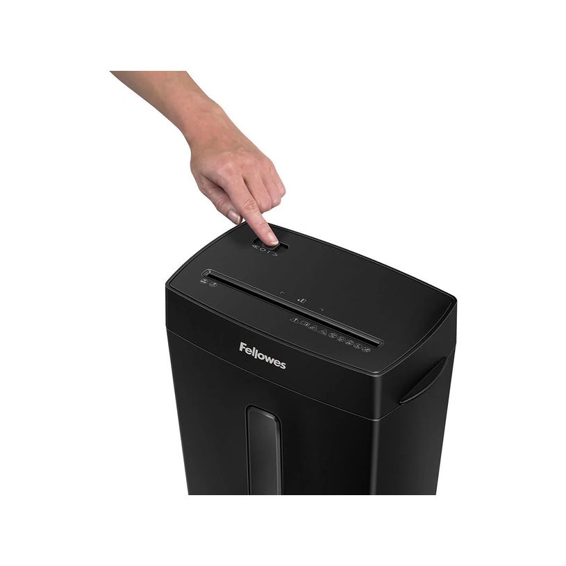 0043859775774-Fellowes Powershred P-42C - destructeur de documents coupe croisée - 8 feuilles - Corbeil-P_405131723_7-4