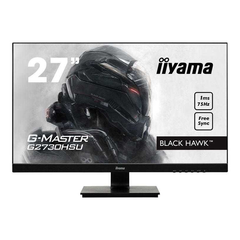 iiyama G-MASTER Black Hawk G2730HSU-B1 - écran LED 27