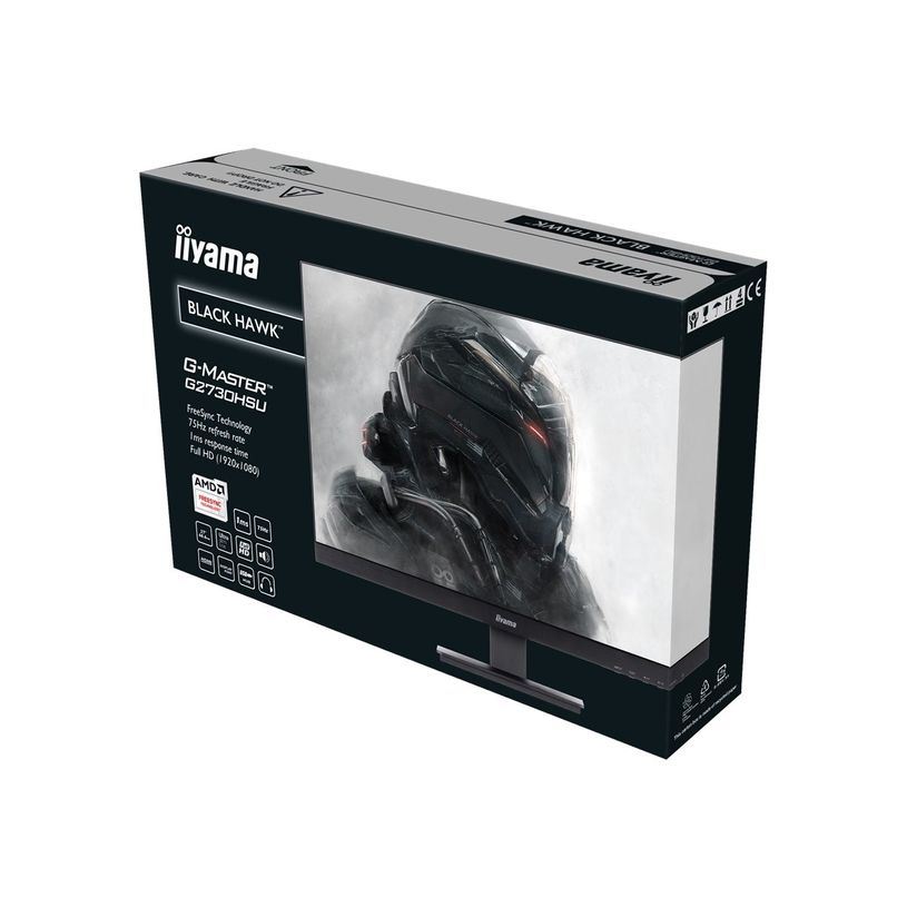 iiyama G-MASTER Black Hawk G2730HSU-B1 - écran LED 27