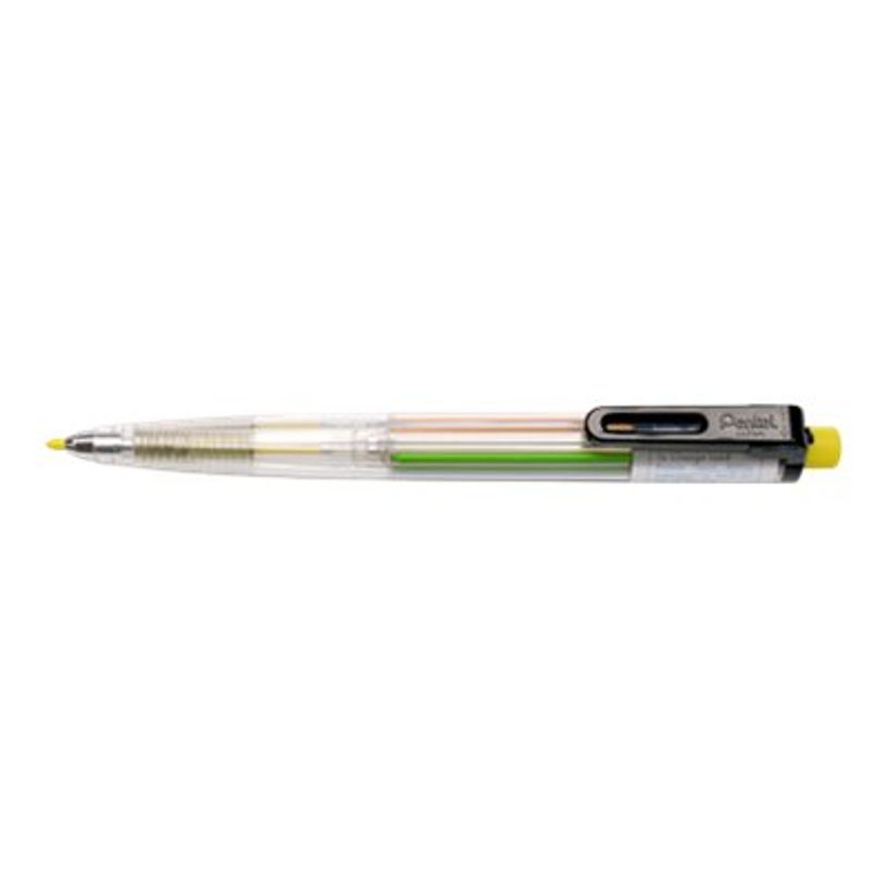 3474370158000-Pentel - Porte-mine 8 couleurs - rouge, bleu, jaune, orange, brun, rose, vert clair, bleu -P_405131766_3-2