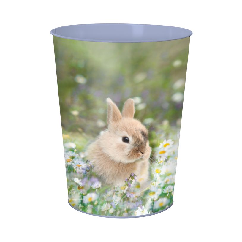 3664447142531-Corbeille Lapin - 22,6 x 25,7 cm - Oberthur-P_405131795_1-0