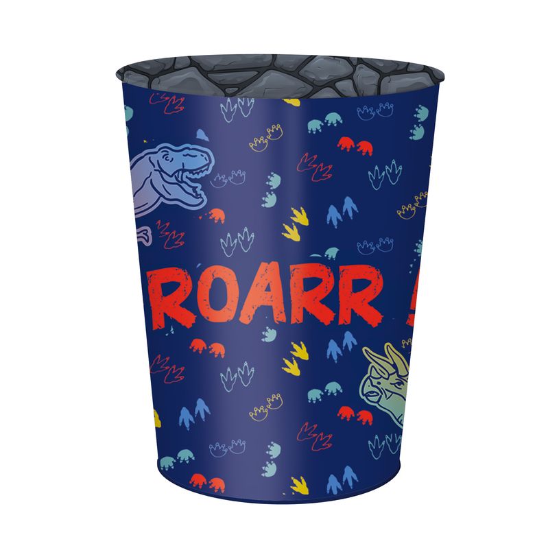 3664447142500-Corbeille Dino - 22,6 x 25,7 cm - Oberthur-P_405131800_1-0