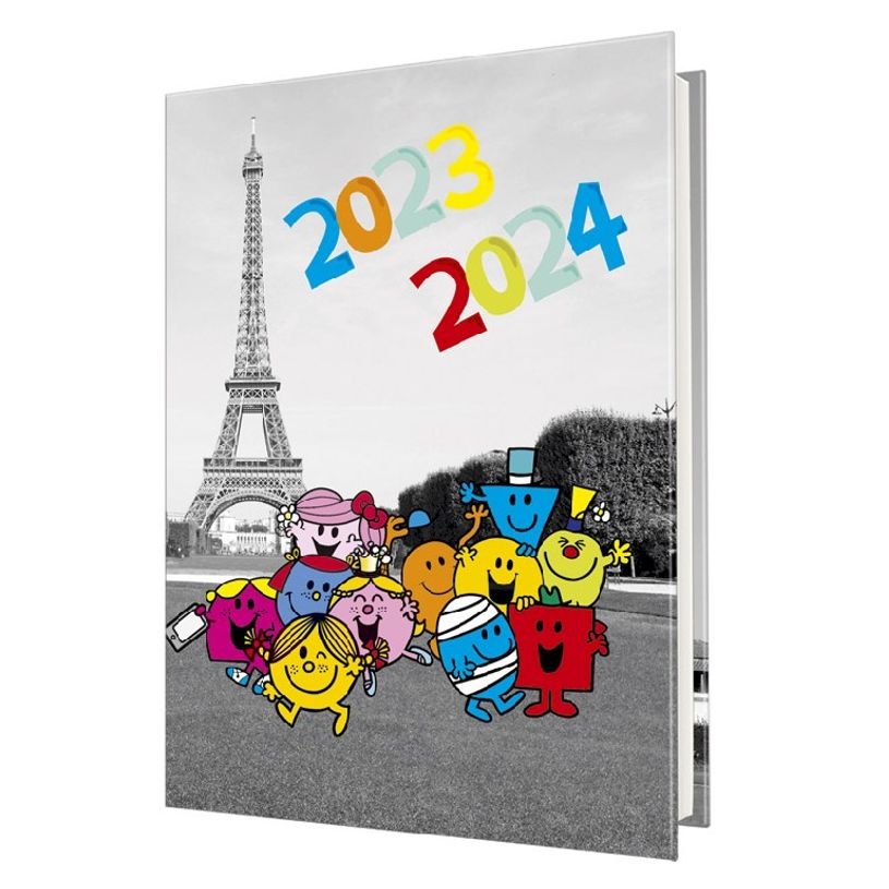 3664447144078-Agenda Monsieur Madame - 1 jour par page - 12,5 x 17,5 cm - Oberthur-P_405131803_1-0