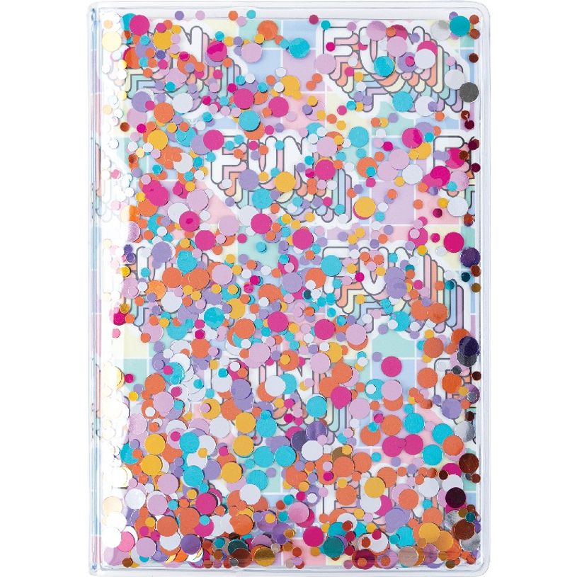 3664447143965-Agenda Confettis - 1 jour par page - 13 x 18 cm - Oberthur-P_405131822_2-0