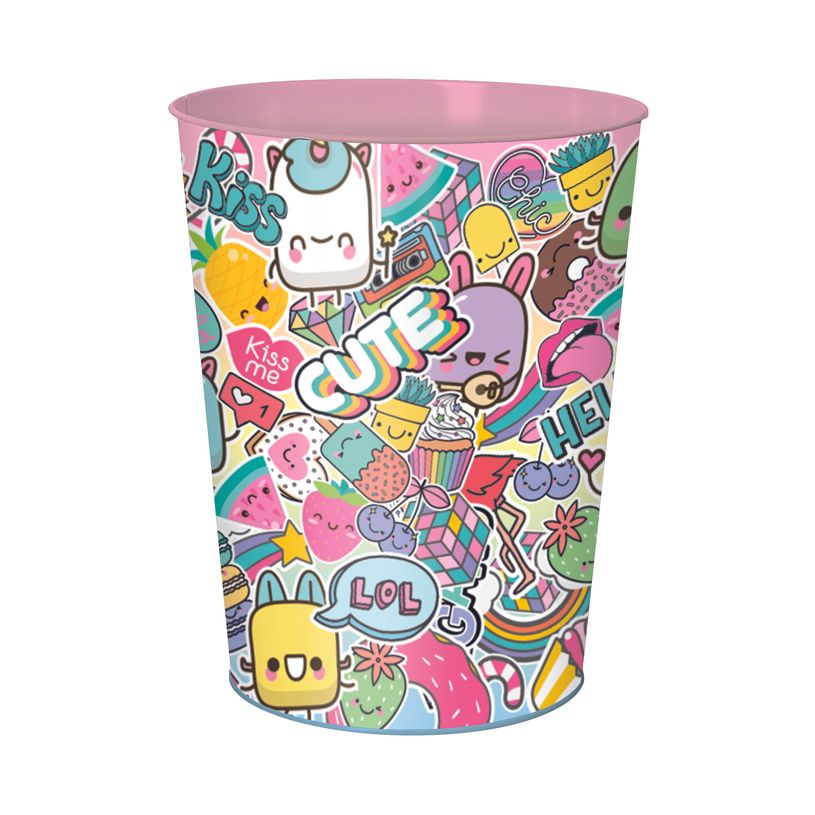 3664447142623-Corbeille Kawai - 22,6 x 25,7 cm - Oberthur-P_405131850_1-0