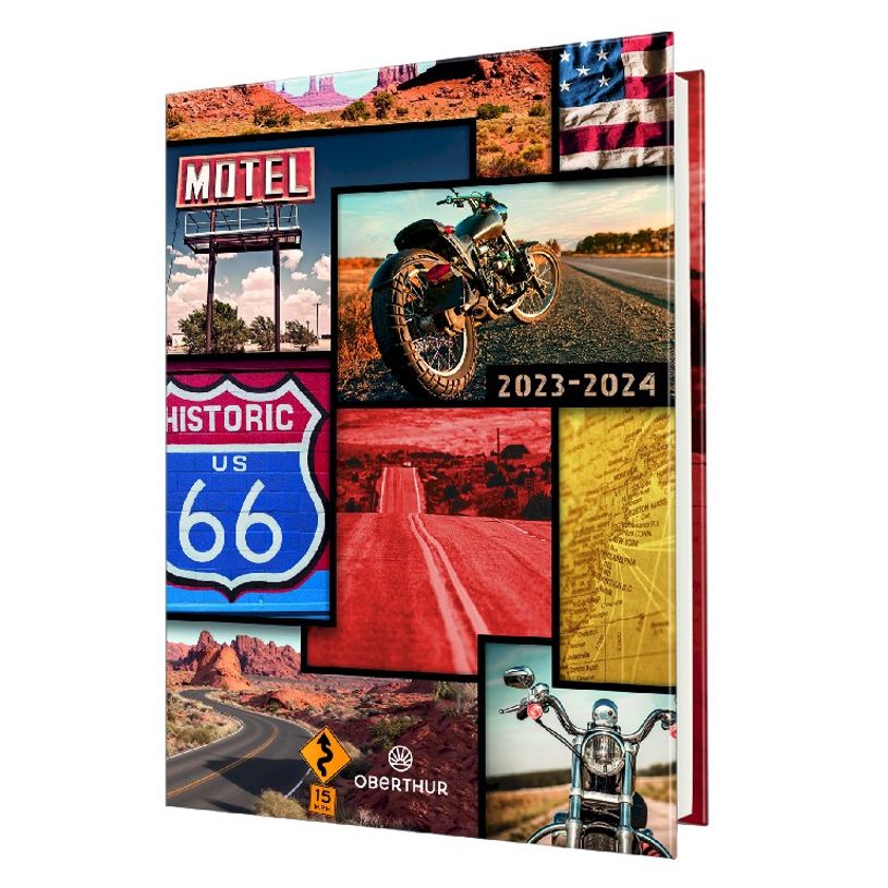 3664447144344-Agenda Riders - 1 jour par page - 12,5 x 17,5 cm - Oberthur-P_405131869_1-0