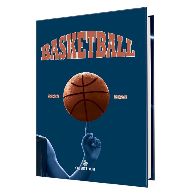 3664447143309-Agenda Basket - 1 jour par page - 12,5 x 17,5 cm - terrain - Oberthur-P_405131870_1-0