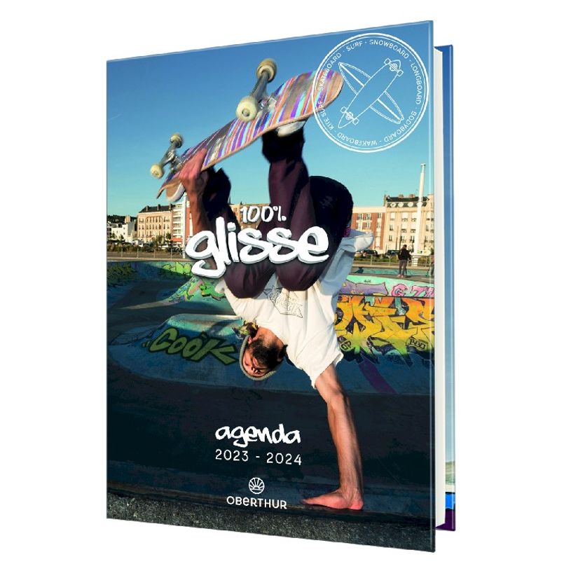 3664447137698-Agenda Glisse - 1 jour par page - 12,5 x 17,5 cm - Oberthur-P_405131872_2-0