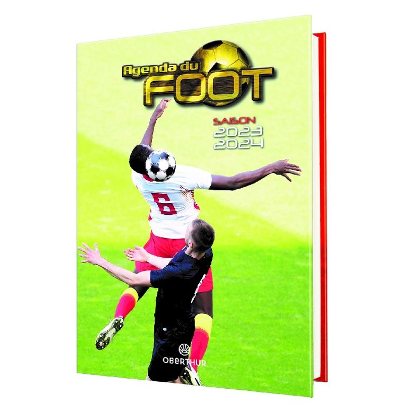 3664447137674-Agenda Foot - 1 jour par page - 12,5 x 17,5 cm - Oberthur-P_405131873_1-0