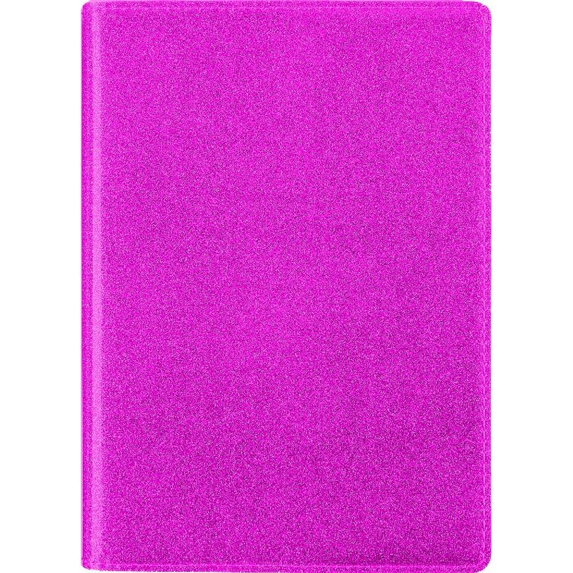 3664447144603-Agenda Paillettes - 1 jour par page - 13 x 18 cm - rose - Oberthur-P_405131876_1-0