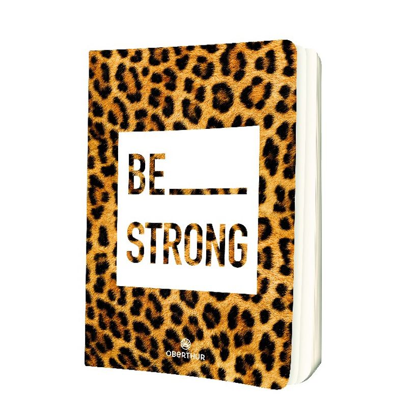 3664447144658-Agenda Savane - 1 jour par page - 12 x 17 cm - léopard - Oberthur-P_405131879_1-0