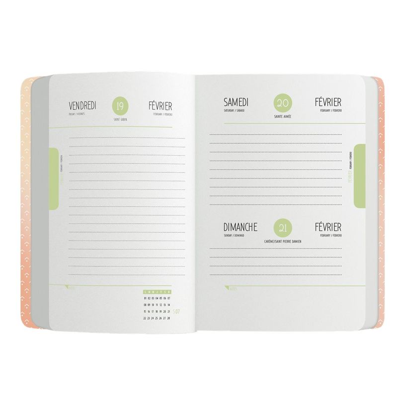 3664447144351-Agenda Goldy - 1 jour par page - 12 x 17 cm - positive - Oberthur-P_405131883_1-1