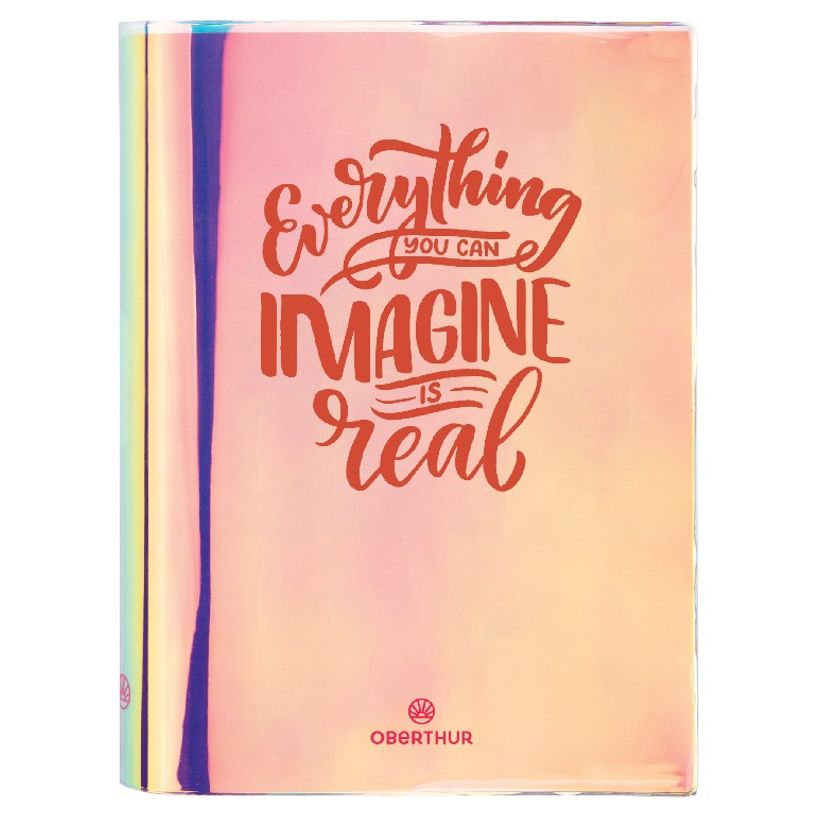 3664447144221-Agenda Moon - 1 jour par page - 13 x 18 cm - rouge - Oberthur-P_405131902_1-0