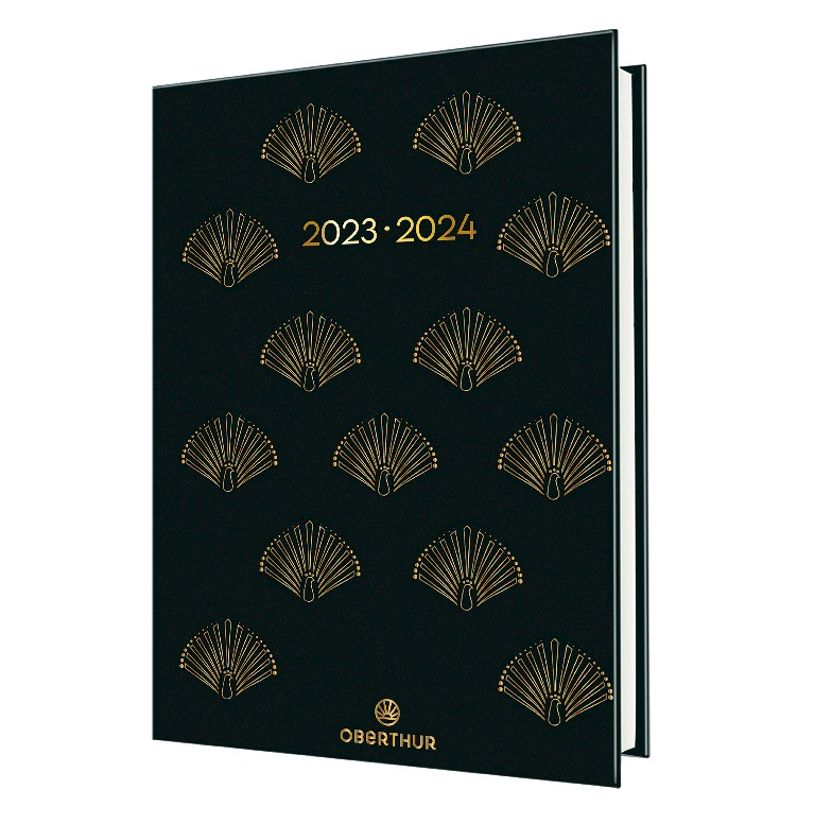 3664447150086-Agenda Broadway - 1 jour par page - 12 x 17 cm - noir - Oberthur-P_405131905_1-0