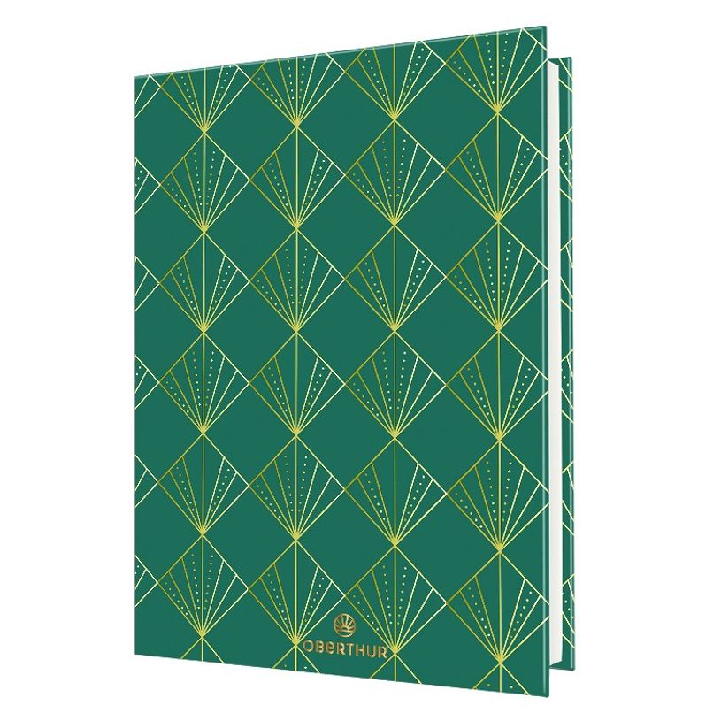 3664447150109-Agenda Broadway - 1 jour par page - 12 x 17 cm - vert - Oberthur-P_405131906_1-0