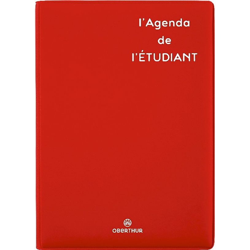 3664447149172-Agenda Humour Gomme - 1 jour par page - 13 x 18,5 cm - orange - Oberthur-P_405131910_1-0