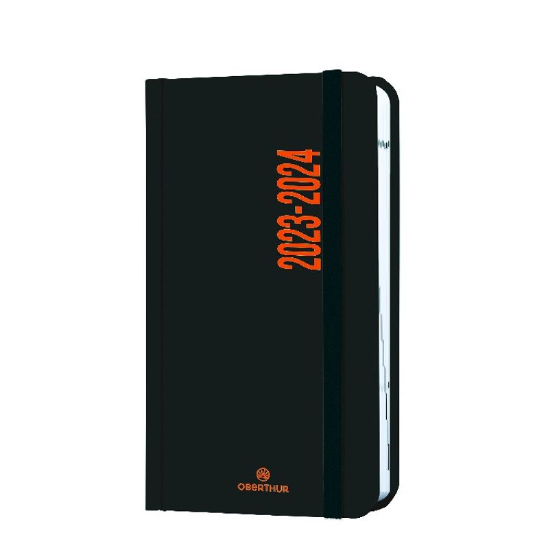 3664447144788-Agenda à élastique Alabama - 1 jour par page - 9 x 15 cm - disponible dans différentes -P_405131926_1-0