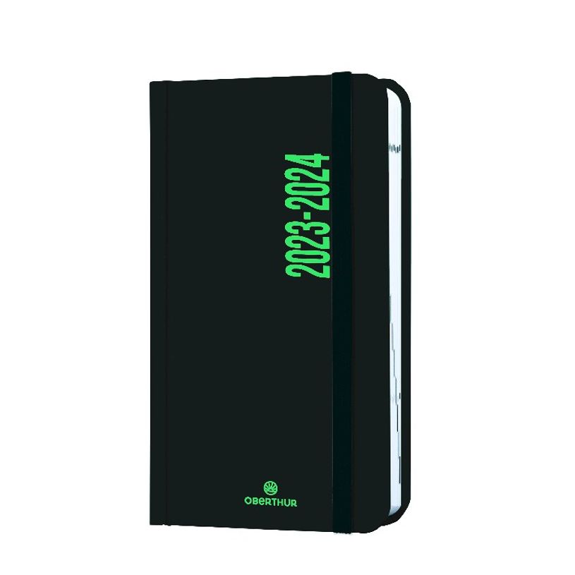 3664447144788-Agenda à élastique Alabama - 1 jour par page - 9 x 15 cm - disponible dans différentes -P_405131926_2-1