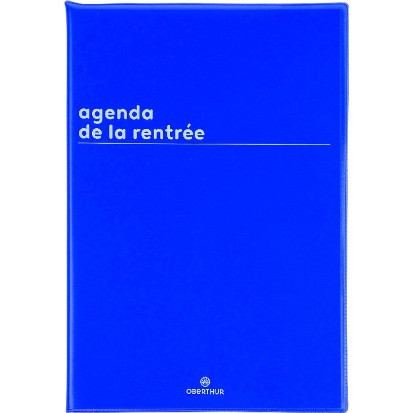 3664447174914-Agenda de la rentrée Boréal - 1 semaine sur 2 pages - 16 x 24 cm - bleu - Oberthur-P_405131933_1-0