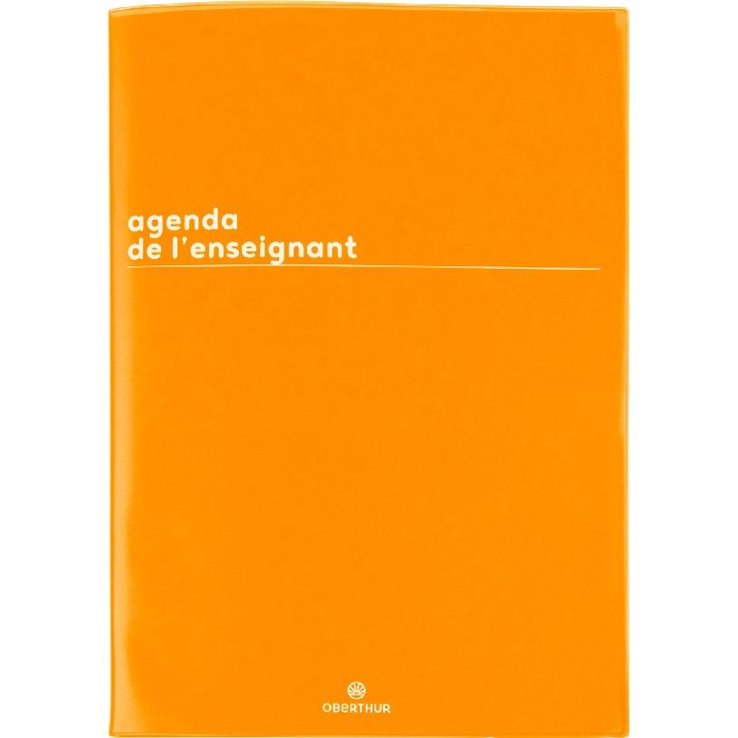 3664447175195-Agenda de l'Enseignant Boréal - 21,5 x 30 cm - moutarde - Oberthur-P_405131949_1-0