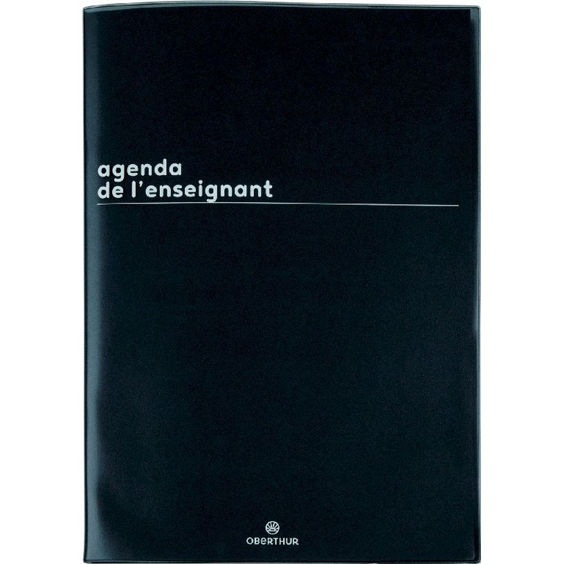 3664447149943-Agenda de l'Enseignant Boréal - 21,5 x 30 cm - noir - Oberthur-P_405131951_1-0