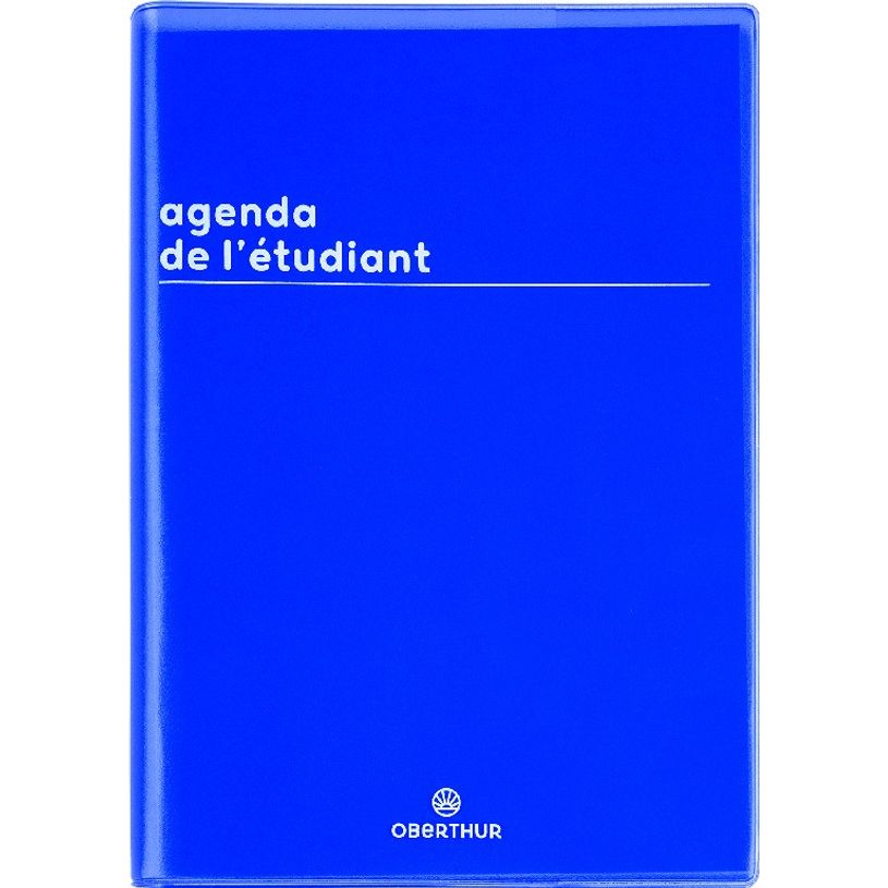 3664447150017-Agenda Boréal - 1 jour par page - 12,5 x 17,5 cm - bleu - Oberthur-P_405131958_1-0