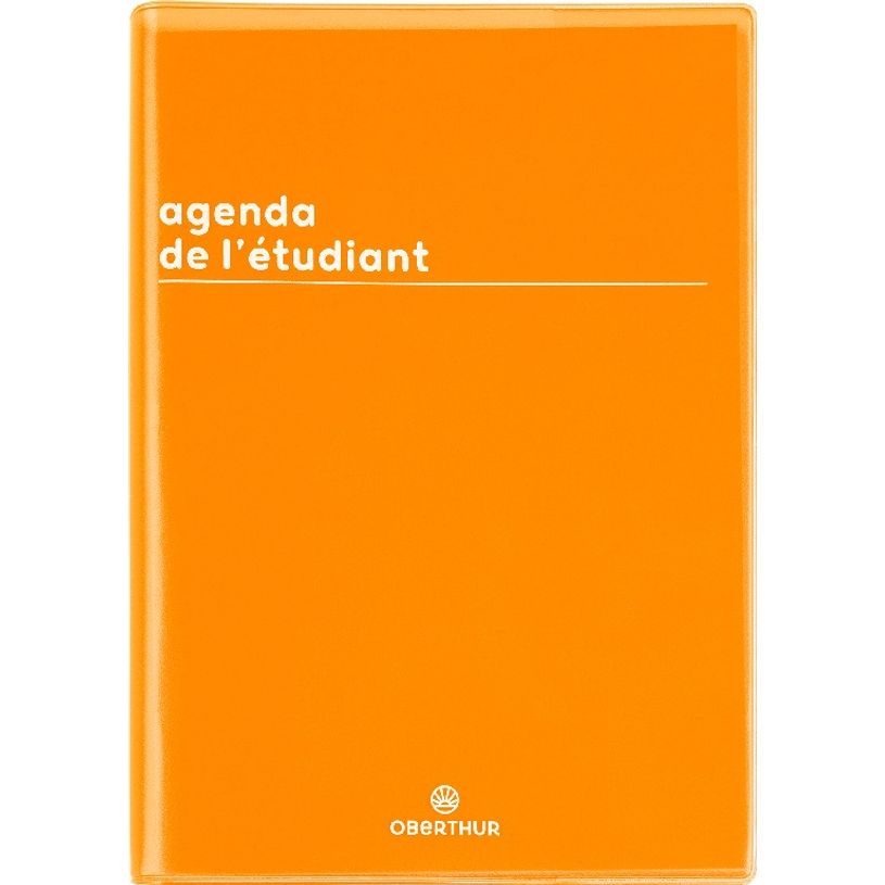 3664447150031-Agenda Boréal - 1 jour par page - 12,5 x 17,5 cm - moutarde - Oberthur-P_405131959_1-0