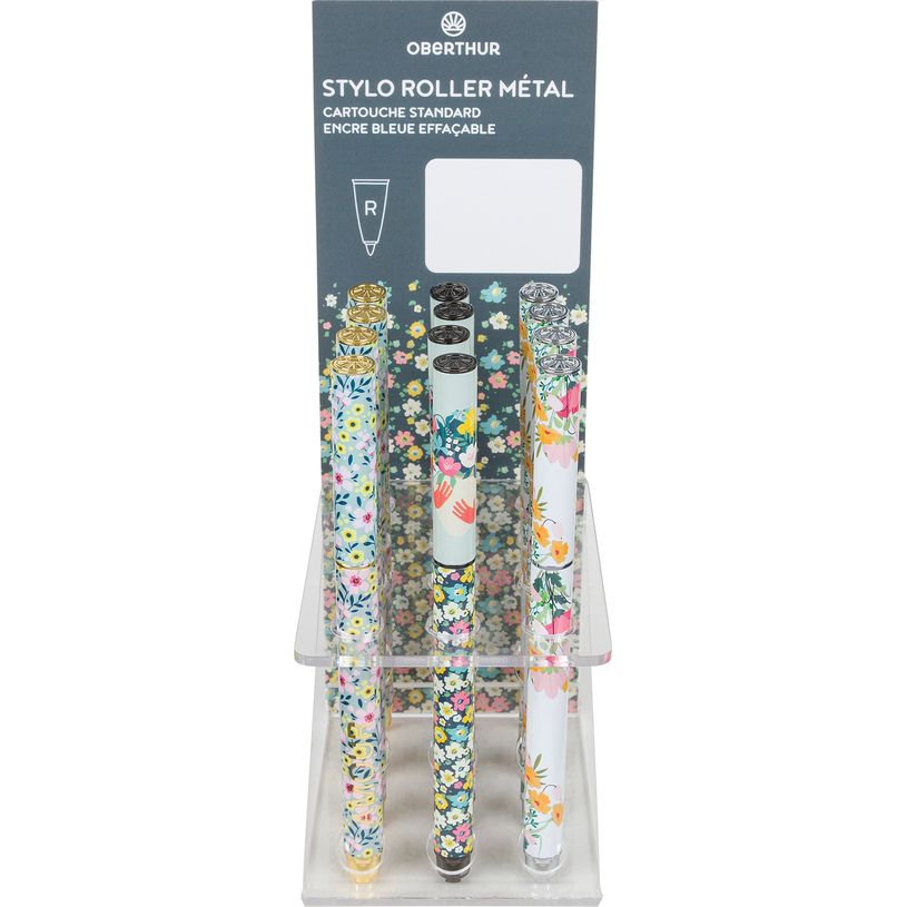 3664447143408-Plume 3D - stylo 13,7 - floraison--0