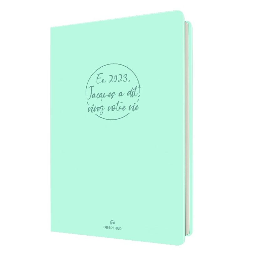 3664447145853-Agenda Camelia 15 - 1 semaine sur 2 pages - 10 x 15 cm - lagon - Oberthur-P_405132009_1-0